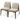 Grivelle Cream Fabric Dining Chair (Set Of 2)
