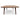 Kalen Walnut Center Table