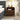 Lionel Mid Century Modern Solid Wood Nightstand 2-Drawer