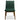 Monza Dark Green Velvet Dining Chair (Set Of 2)