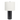 Aura Black Table Lamp with On/Off Switch Black Block Base