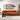 Chic Orange Velvet Sofa