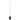Prism Brassed Gold LED Floor Lamp with On/Off Switch Faux Marble Base